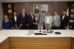TURSED’ten TÜRSAB’a İlk Resmi Ziyaret - Otel Haberleri  Türkiye’nin Otel ve Turizm Gündemi Tek Adreste