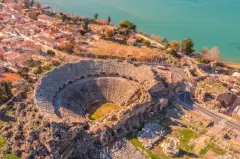 Antalya’nın incisi Side Antik Kenti,