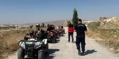 Kapadokya'da Kaçak Turlara Büyük Ceza: Kaçak ATV Turu Düzenleyen 67 Firmaya Cezai İşlem Uygulandı! - Otel Haberleri ; Türkiye’nin Otel & Turizm Gündemi Tek Adreste
